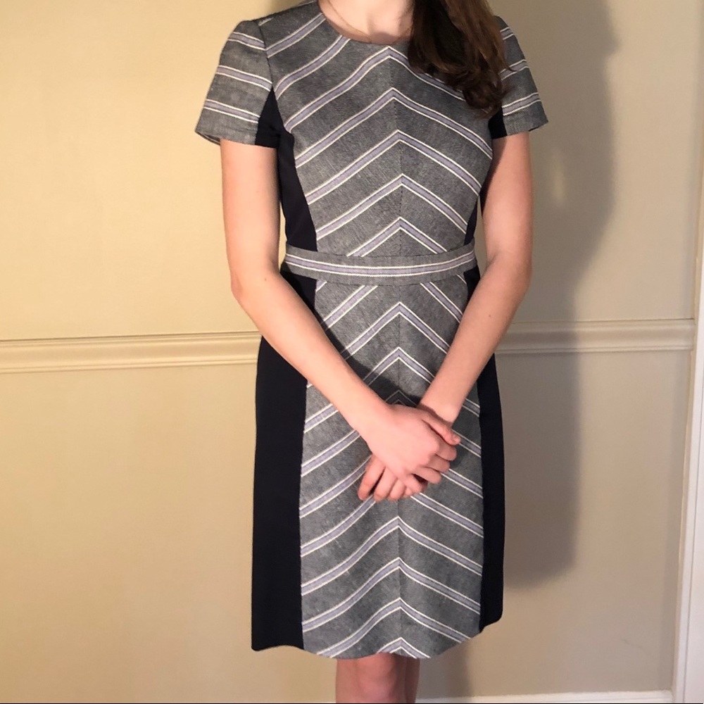 Figure flattering Ann Taylor work dress
